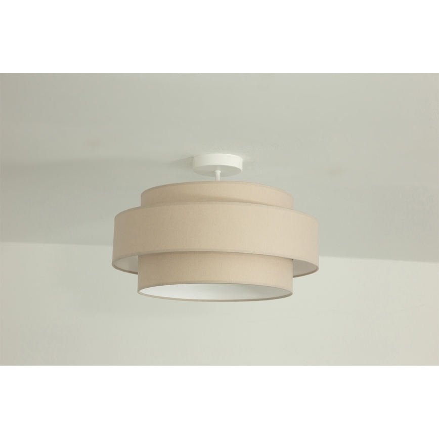 Brilagi - Накладная люстра RESNA 1xE27/60W/230V диаметр 40 см бежевая