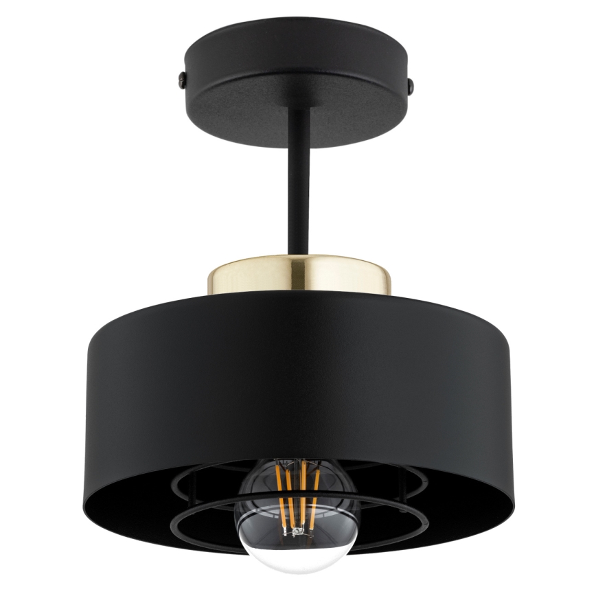 Brilagi - Накладная люстра SPRING 1xE27/60W/230V чёрная/золотая
