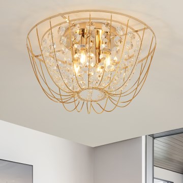 Brilagi - Накладная люстра VASTERAS 4xE14/40W/230V диам. 45 см