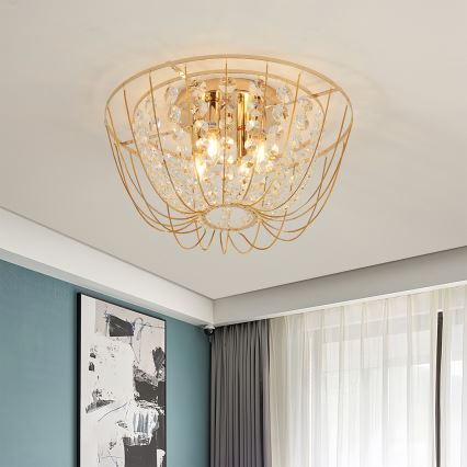 Brilagi - Накладная люстра VASTERAS 4xE14/40W/230V диам. 45 см