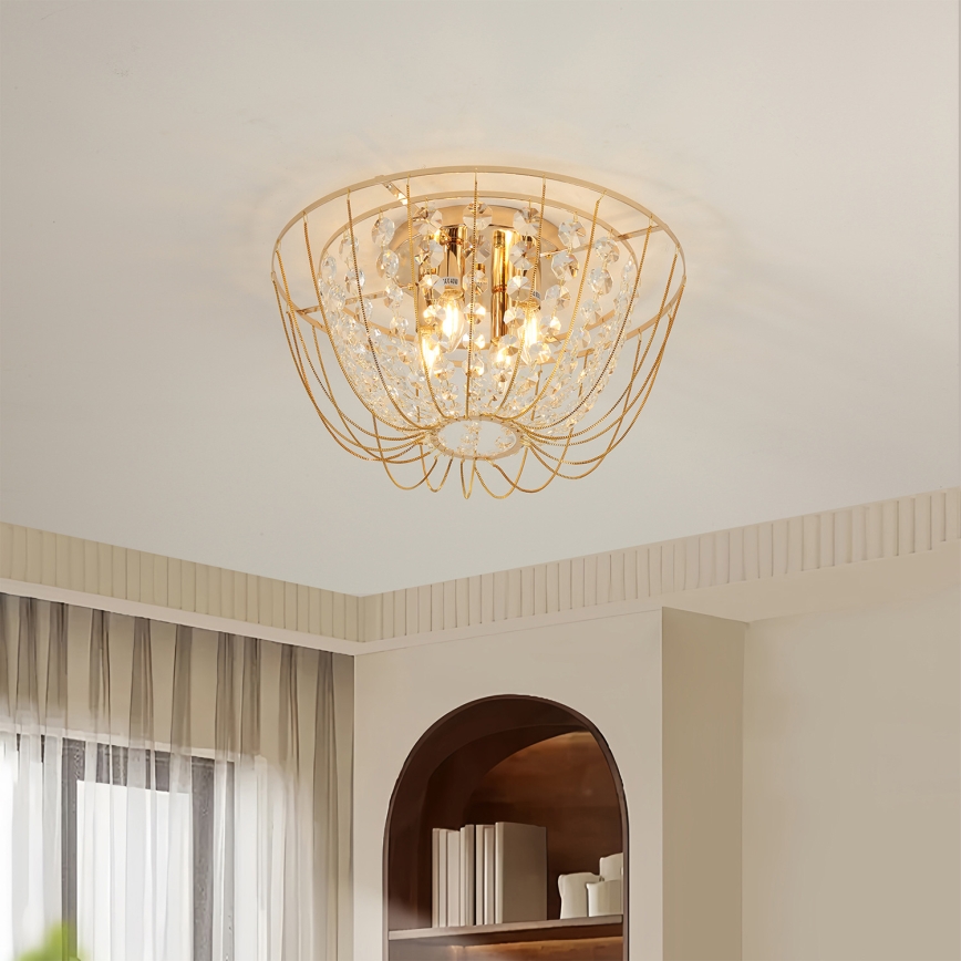 Brilagi - Накладная люстра VASTERAS 4xE14/40W/230V диам. 45 см