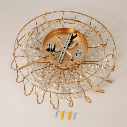 Brilagi - Накладная люстра VASTERAS 4xE14/40W/230V диам. 45 см