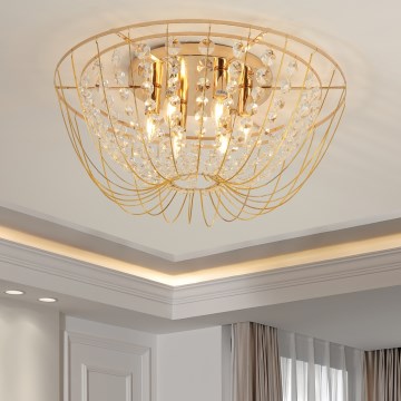 Brilagi - Накладная люстра VASTERAS 6xE14/40W/230V, диаметр 60 cm