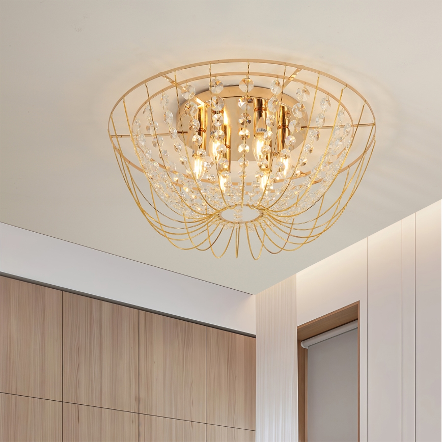 Brilagi - Накладная люстра VASTERAS 6xE14/40W/230V, диаметр 60 cm