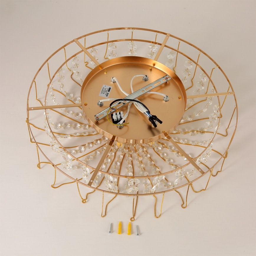 Brilagi - Накладная люстра VASTERAS 6xE14/40W/230V, диаметр 60 cm