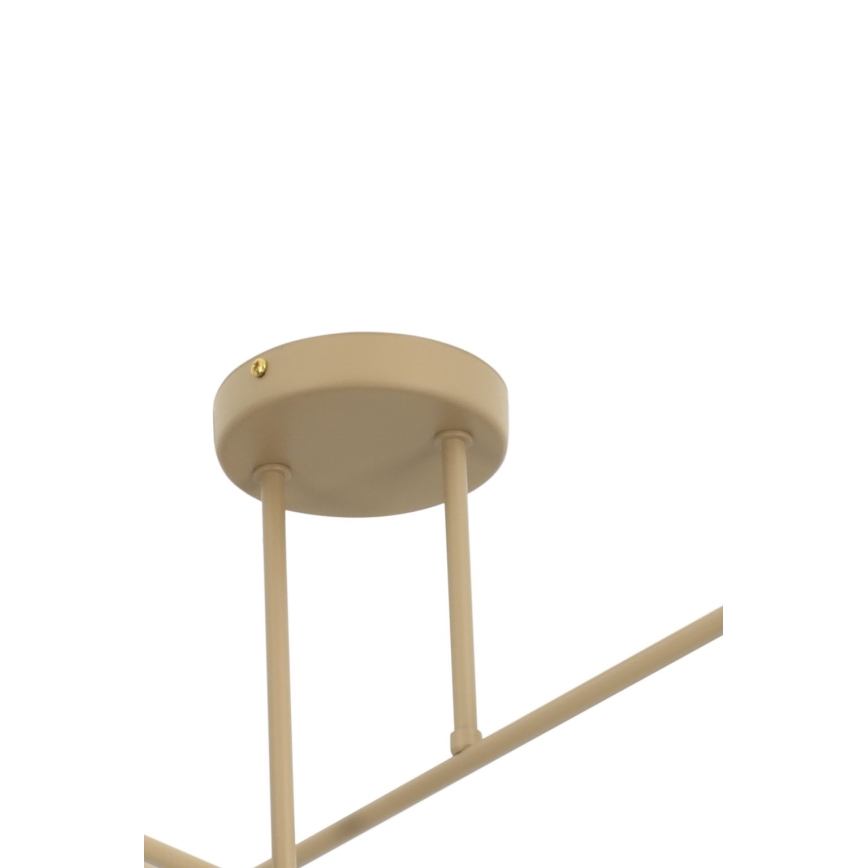 Brilagi - Накладная люстра VIRGO 4xE14/40W/230V кремовый/золотой