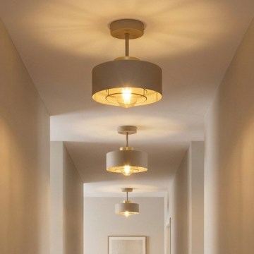 Brilagi - Накладная потолочная люстра 1xE27/60W/230V бежево-золотая