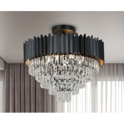 Brilagi - Накладная потолочная люстра CARLOS 9xE14/40W/230V, диаметр 60 см