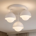 BRILAGI - Накладная потолочная люстра COSMO 3xE27/60W/230V белая