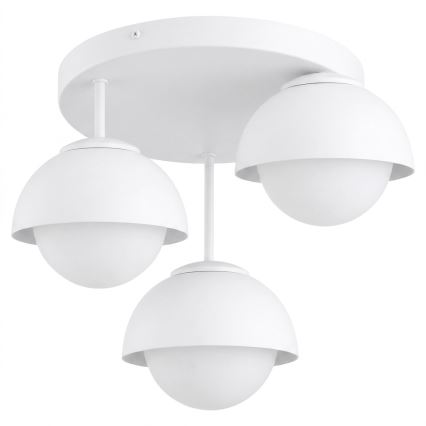 BRILAGI - Накладная потолочная люстра COSMO 3xE27/60W/230V белая