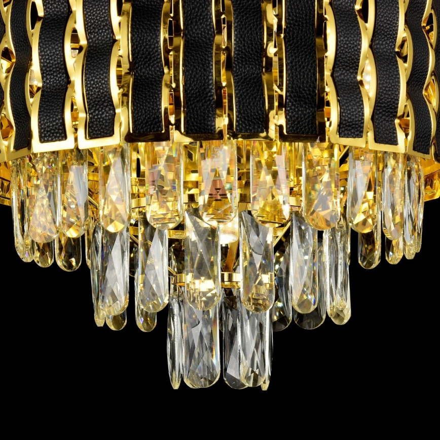 Brilagi - Накладная потолочная люстра CRISTAL 5xE14/40W/230V, диаметр 38 см