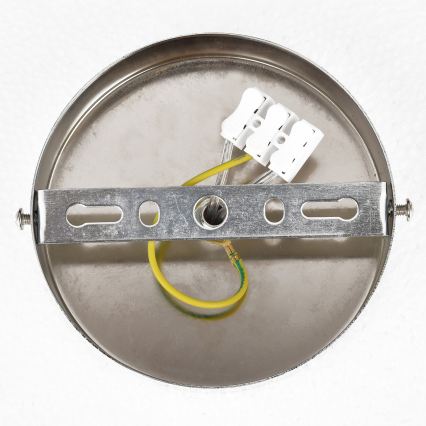 Brilagi - Накладная потолочная люстра ECLIPSE 5xE14/10W/230V, диаметр 38 см, серебристая