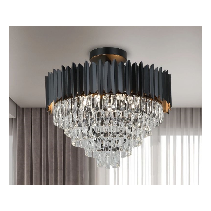 Brilagi - Накладная потолочная люстра CARLOS 9xE14/40W/230V, диаметр 60 см
