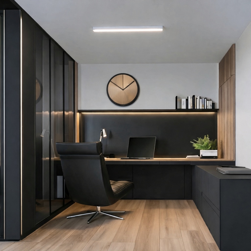 Brilagi - Накладной потолочный светильник FULLDAY LED/10/15/20Вт/230В 2700/4000/6000К 60 см белый