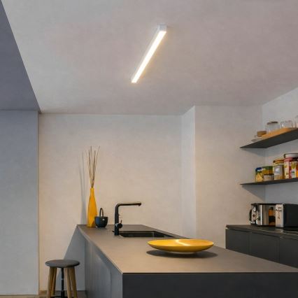 Brilagi - Накладной потолочный светильник FULLDAY LED/10/15/20Вт/230В 2700/4000/6000К 60 см белый