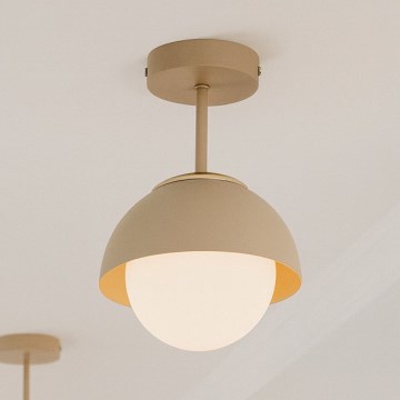 Brilagi - Накладной потолочный светильник 1xE27/60W/230V бежевый/золотой