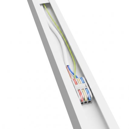 Brilagi - LED потолочный накладной светильник FULLDAY LED/10/15/20Вт/230В 2700/4000/6000K 60 см UGR19 белый