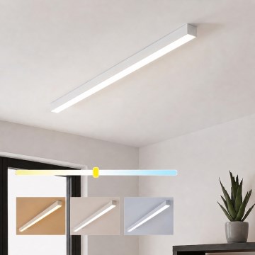 Brilagi - накладной потолочный светильник FULLDAY LED, 30/40/50 Вт, 230 В, 2700/4000/6000 К, 150 см, белый
