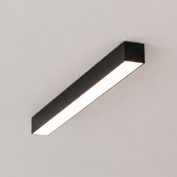 Brilagi - Накладной потолочный светильник LED FULLDAY 10/15/20 Вт 230 В 2700/4000/6000 К 60 см черный
