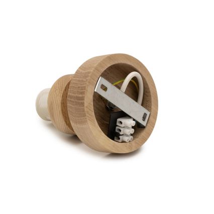 Brilagi - Накладной потолочный светильник PARTY, 1xE27/60W/230V, диаметр 10 см, дуб