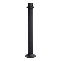 BRILAGI - Опора для уличного светильника HARBOR 1xE27/40W/230V 120 cm IP33 чёрная