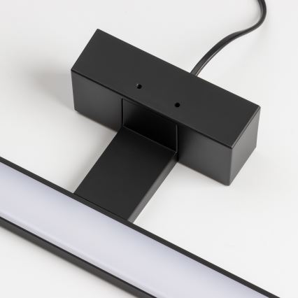 Brilagi - LED-освітлення дзеркала для ванної кімнати 3 в 1 VESTRA LED/15W/230V 80 см IP44 чорний