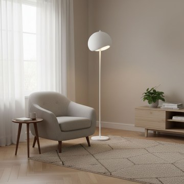 Brilagi - Підлогова лампа WABI SABI 1×E27/40 Вт/230 В біла