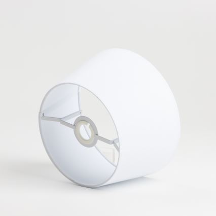Brilagi - Підлогова LED-лампа CERIA 1xE27/40W/230V діам. 20,5 см біла/чорна