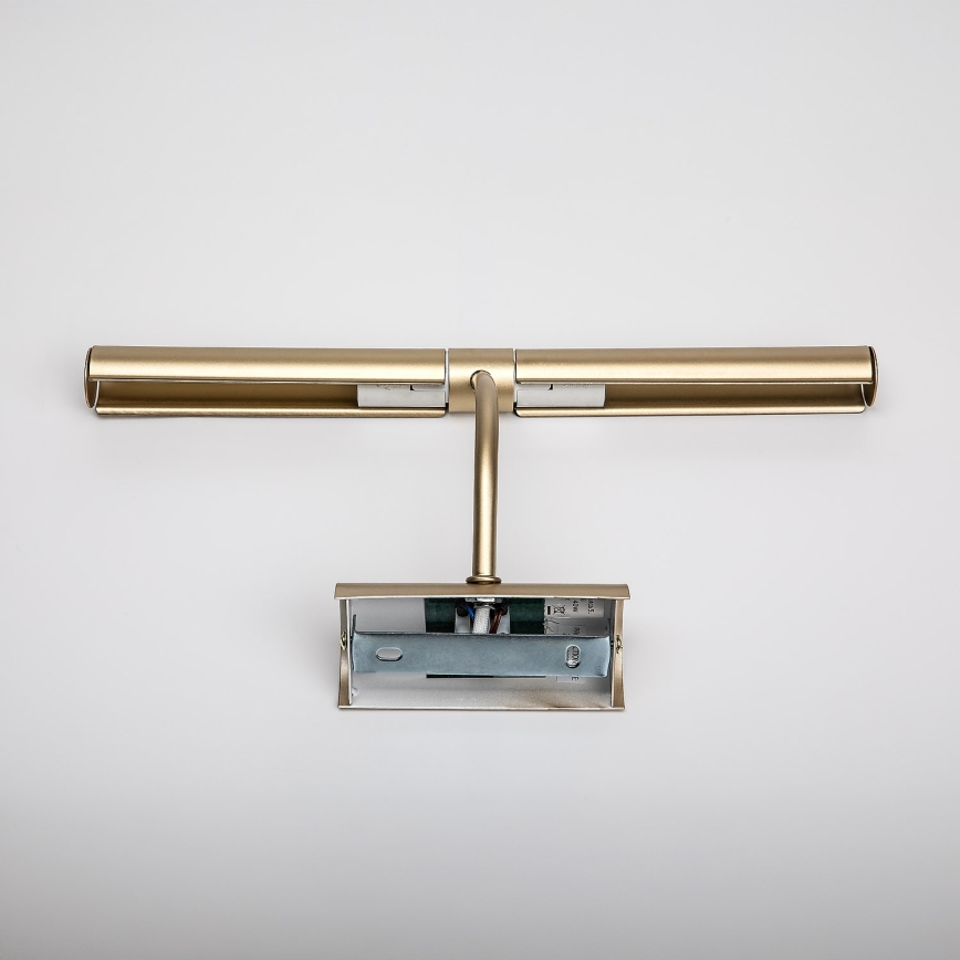 Brilagi - Підсвітка для картин DANAE 2xE14/40W/230V золота