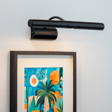 Brilagi - підсвітка картин DANAE 2xE14/40W/230V чорний