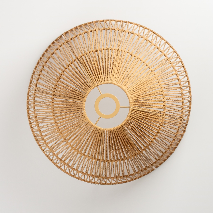 Brilagi - підвісна LED-люстра на тросі CERIA BOHO 1xE27/40W/230V діаметр 50 см коричнева