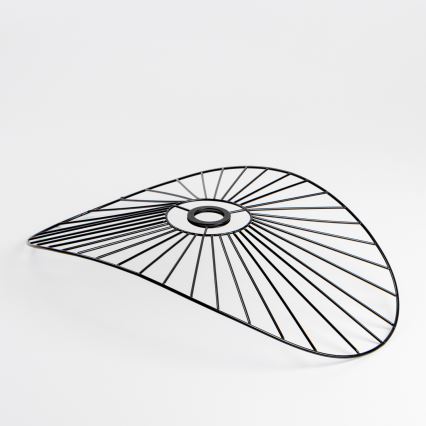 Brilagi - підвісна LED-люстра на тросі CERIA WIRE 1xE27/40W/230V 40x56 см чорна