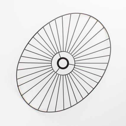 Brilagi - підвісна LED-люстра на тросі CERIA WIRE 1xE27/40W/230V 40x56 см чорна