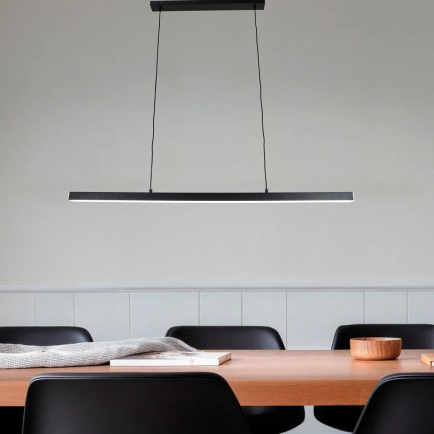 BRILAGI - підвісна LED-люстра на тросі PAXIS LED/30W/230V 120 cm чорна