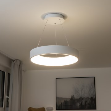 Brilagi - Підвісна LED люстра з регулюванням яскравості FALCON LED/40W/230V 3000-6500K білий + дистанційне керування