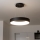 Brilagi - Підвісна LED люстра з регулюванням яскравості FALCON LED/40W/230V 3000-6500K чорний+ дистанційне керування