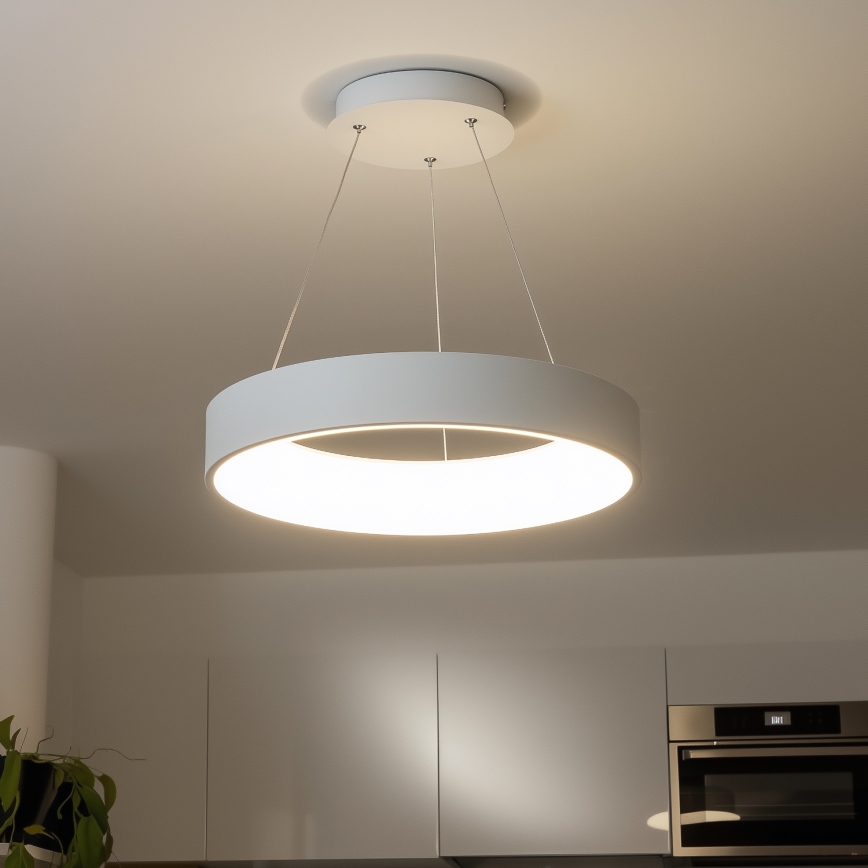 Brilagi - Підвісна LED люстра з регулюванням яскравості FALCON LED/80W/230V 3000-6500K + ДК