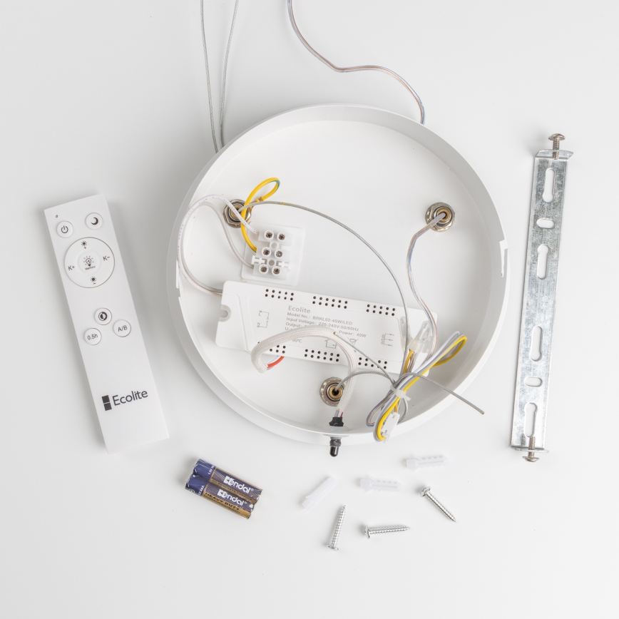 Brilagi - Підвісна LED люстра з регулюванням яскравості FALCON LED/80W/230V 3000-6500K + ДК