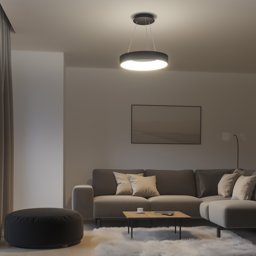 Brilagi - Підвісна LED люстра з регулюванням яскравості FALCON LED/80W/230V 3000-6500K + ДК