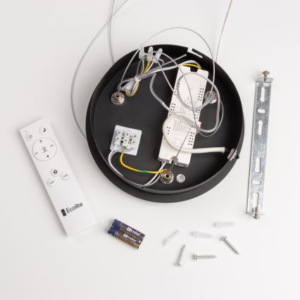 Brilagi - Підвісна LED люстра з регулюванням яскравості FALCON LED/80W/230V 3000-6500K + ДК