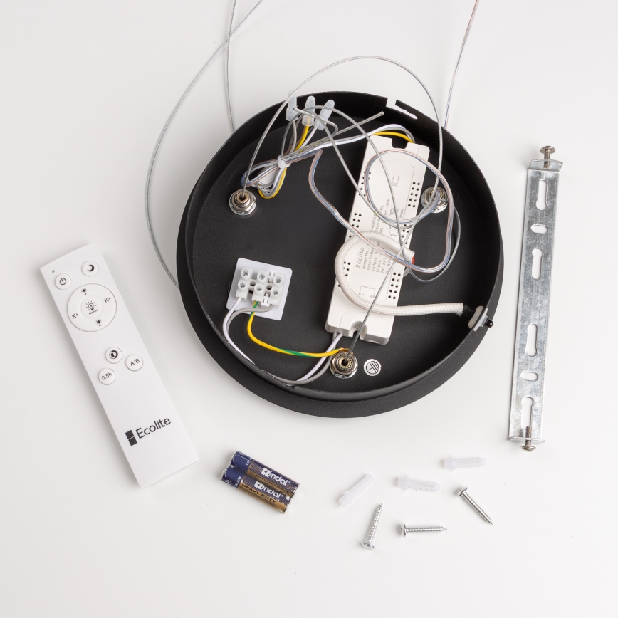 Brilagi - Підвісна LED люстра з регулюванням яскравості FALCON LED/80W/230V 3000-6500K + ДК