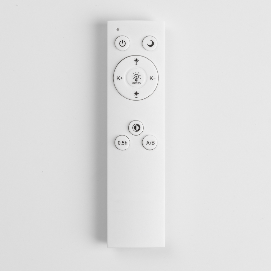 Brilagi - Підвісна LED люстра з регулюванням яскравості FALCON LED/40W/230V 3000-6500K чорний+ дистанційне керування