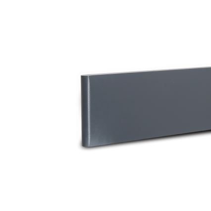 Brilagi - Світлодіодна підвісна люстра з регулюванням яскравості SLIMLINE LED/40W/230V 3000-6000K антрацит + пульт дистанційного керування