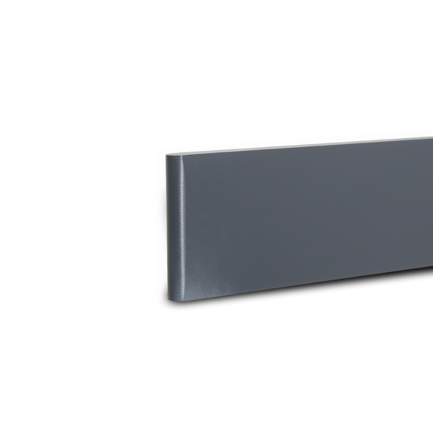 Brilagi - Світлодіодна підвісна люстра з регулюванням яскравості SLIMLINE LED/40W/230V 3000-6000K антрацит + пульт дистанційного керування