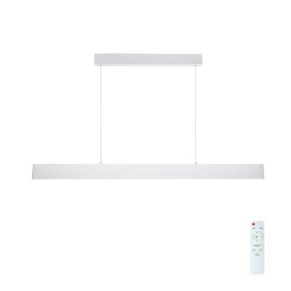 Brilagi - Світлодіодна підвісна люстра з регулюванням яскравості SLIMLINE LED/40W/230V 3000-6000K білий + пульт дистанційного керування