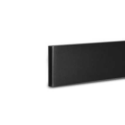 Brilagi - Світлодіодна підвісна люстра з регулюванням яскравості SLIMLINE LED/40W/230V 3000-6000K чорний + пульт дистанційного керування