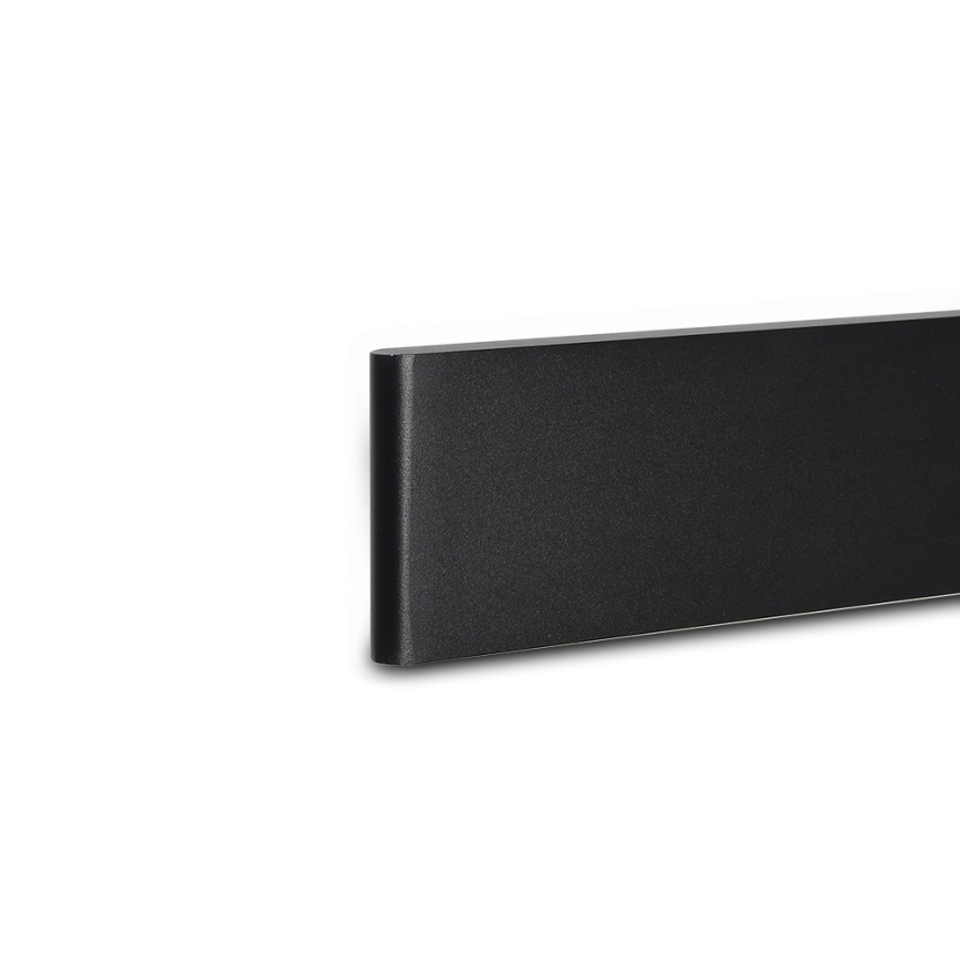 Brilagi - Світлодіодна підвісна люстра з регулюванням яскравості SLIMLINE LED/40W/230V 3000-6000K чорний + пульт дистанційного керування