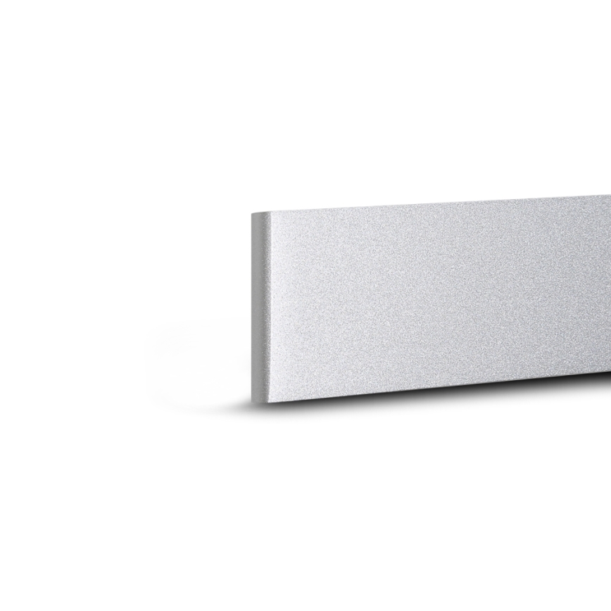 Brilagi - Світлодіодна підвісна люстра з регулюванням яскравості SLIMLINE LED/40W/230V 3000-6000K срібний + пульт дистанційного керування