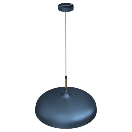 Brilagi - Підвісна люстра ABRAHAM 1xE27/60W/230V діаметр 45 см синій