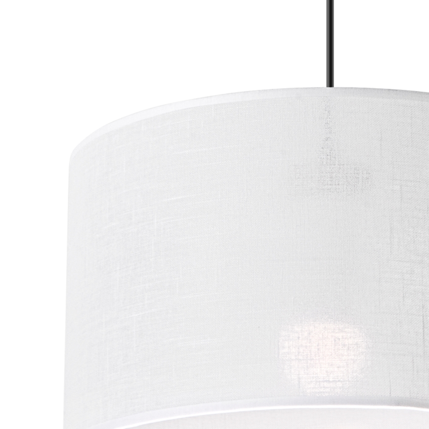 Brilagi - Підвісна люстра ANTHONY 1xE27/60W/230V дуб/білий